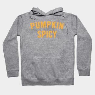 Pumpkin Spicy Latte Design Hoodie